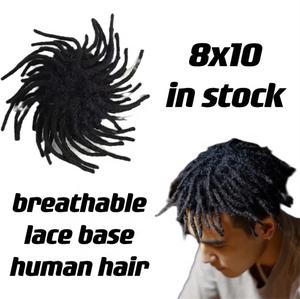 Vente en gros serrure redoute cheveux humains hommes topper toupet pleine dentelle perruque prêt à expédier <span class=keywords><strong>afro</strong></span> curl toupet pour hommes noirs redoute serrures - Product Image 6