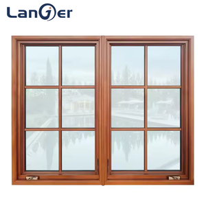 Personnalisé Hurricane Impact Blanc Grande Cuisine Jardin En Alliage D'aluminium Habillé Insonorisé Haute Résistance 6060-T66 Bay Window - Product Image 3