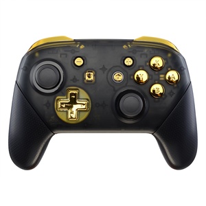 <span class=keywords><strong>Joystick</strong></span> e Mod Full Button Kit per <span class=keywords><strong>Nintendo</strong></span> Switch Pro Controller - ABXY, D-pad, L/R, ZL/ZR innesca Set di sostituzione - Product Image 3