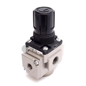 ตัวควบคุมแรงดันลม 10-AR20-N02BG-wbr1NYZ, ชุด: <span class=keywords><strong>3</strong></span>-30psi, แรงดันไฟฟ้า: 145psi, 1/4 NPT สำหรับระบบอัตโนมัติในอุตสาหกรรม ควบคุมโดย PLC - Product Image 1