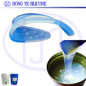 Karet cair RTV2 silikon kualitas makanan kualitas tinggi untuk sol dalam ortopedi silikon - Product Image 4