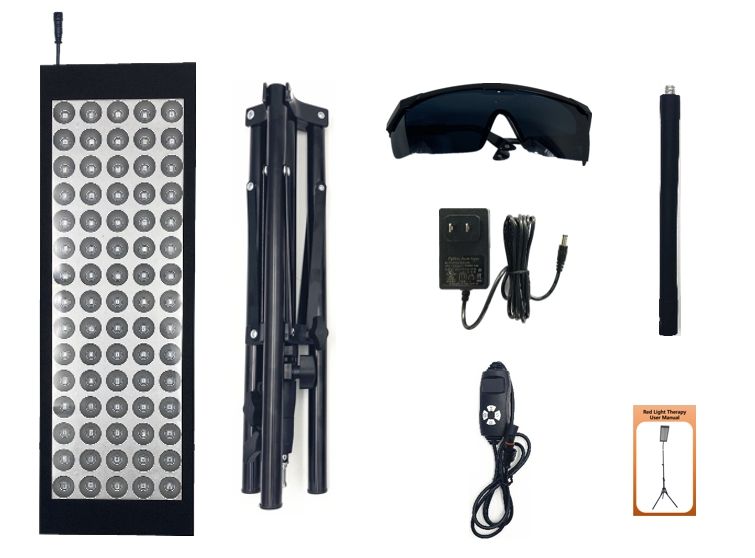 ORANGLES Factory Wholesale Infrared Red Light Therapy Device | Professional Health Care Lamp for Anti-Aging & Beauty | Body Therapy Bracket Light – orangles Kuwait - full product showcase - displaying specifications - Image 5 of 5 | adapts to any space | Factory Wholesale Infrared Red Light Therapy Device | Professional Health Care Lamp for Anti-Aging & Beauty | Body Therapy Bracket Light – orangles Kuwait deal New Jersey | Free Shipping ORANGLES