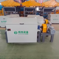 Pemisah Elektromagnetik Hisap Atas Tugas Berat 3 kW SX60120R Peralatan Pemilahan Besi Daur Ulang Logam