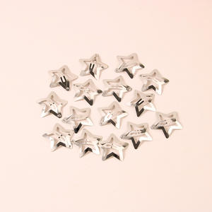 กิ๊บติดผมรูปดาวสไตล์ยุโรปอเมริกันสุดฮิต น่ารัก เท่ห์ สำหรับสาวๆ  กิ๊บติดข้างผมรูปดาว เครื่องประดับผม - Product Image 2