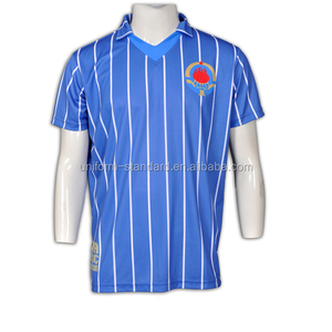 Fábrica ajuste seco transpirable tejido Italia tinta de sublimación Venta caliente barato al por mayor uniforme - Product Image 3