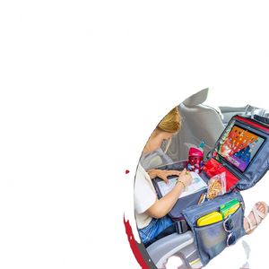 BSCI Factory Custom Car Seat <b>Table</b> Kids Travel Tray Toddler <b>Lap</b> Tray Car Seat Snack Kids Travel Tray for Toddler Car Seat - Product Image 3