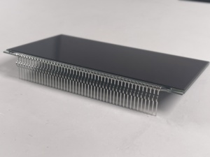 Tùy chỉnh <span class=keywords><strong>7</strong></span> đoạn LCD hiển thị cho xe máy đồng hồ tốc độ phân đoạn LCD hiển thị TN HTN va FSTN Màn hình hiển thị mô-đun - Product Image 4