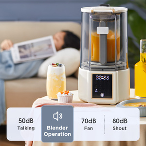 Home Appliance Juicer <strong>Blender</strong> Smoothie Shake <strong>Blender</strong> Kitchen Equipment Vacuum and Heating <strong>Blender</strong> - Product Image 6