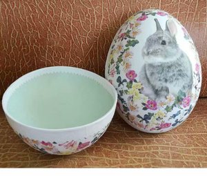 Несколько цветов ручной работы Подарок Индивидуальный размер бумажные украшения пасхальные яйца - Product Image 4