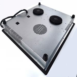 Cuisinière à induction 220V avec 3 brûleurs boosters, commande tactile par capteur et verrouillage de sécurité - Product Image 6