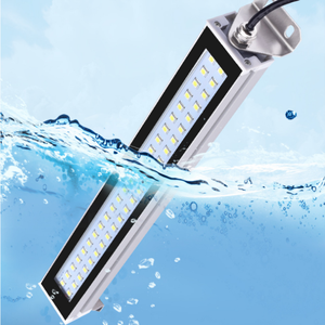Lampada da lavoro a Led per macchine utensili lampada impermeabile a prova di olio a prova di esplosione lampada per illuminazione tornio CNC 220V 24V lampade a Led in lega di alluminio - Product Image 1