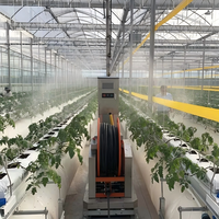 Robot de pulvérisation automatique pour serres agricoles (tomates, concombres)