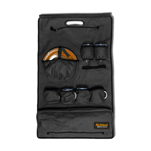 Fabricante confiable de OEM utensilios de cocina para acampar bolsa colgante organizador de cocina para caravana todoterreno - Product Image 1