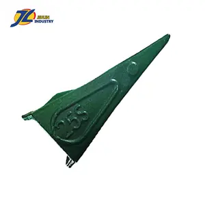 25S Phụ Tùng Máy Móc Thiết Bị Xây Dựng Răng Xô Máy Xúc Đầu Răng Xô Máy Xúc Đầu Kẹp Cao Su Và Bộ Phận Giữ - Product Image 1