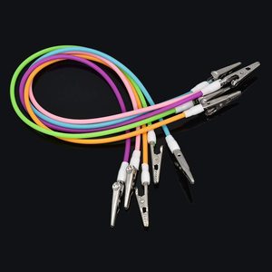 Sj nha khoa bệnh nhân BIB <span class=keywords><strong>Clips</strong></span> y tế dùng một lần màu hồng đen đầy màu sắc nha khoa Silicone BIB Clip - Product Image 4