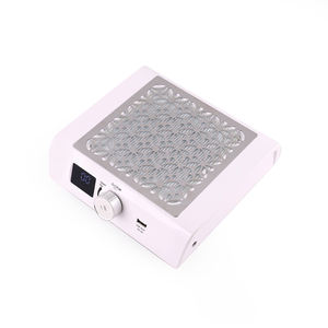 Salon için güçlü Fan ile 85w yeni güçlü güç fırçasız Motor taşınabilir akülü tırnak toz toplayıcı manikür profesyonel - Product Image 1