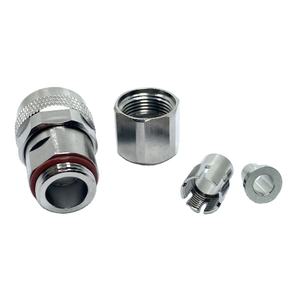 Fiche de <span class=keywords><strong>compression</strong></span> mâle de type N <span class=keywords><strong>pour</strong></span> connecteur de <span class=keywords><strong>câble</strong></span> de communication <span class=keywords><strong>à</strong></span> faible perte LMR300 et 5D-FB - Product Image 1