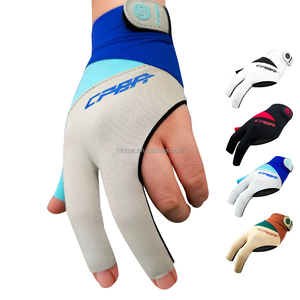 CPBA TC Series 3‑Finger Left Hand Billiards Glove, Durable Stitched Pool Snooker Cue Glove, Universal Size for Men Women - Product Image 6