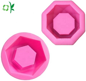 OKSILICONE silicona hormigón arcilla <span class=keywords><strong>macetas</strong></span> molde maceta silicona molde Mesa manualidades hacer maceta <span class=keywords><strong>moldes</strong></span> para decoración del hogar - Product Image 3