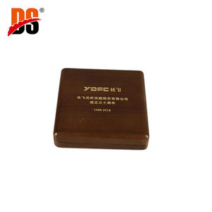 DS Handmade Wooden <b>Folding</b> Coin <b>Storage</b> & Display <b>Box</b> Customized Mental Collection Solid Walnut Craft Rectangle Shape DSG-1003 - Product Image 6