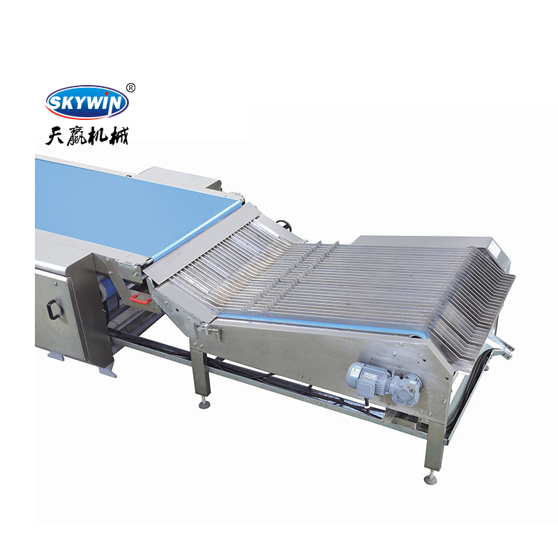 Hard And Soft Biscuit Cookie Stacker Biscuit Sorting Machine Easy To Operate