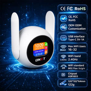 Modem DNXT 4G LTE Carte SIM <span class=keywords><strong>Mini</strong></span> Routeur Wifi Routeur Combien Routeur 4G Sans Fil USB Type-C WAN/LAN LCD 5V-1A <span class=keywords><strong>pour</strong></span> Utilisation Domestique - Product Image 2
