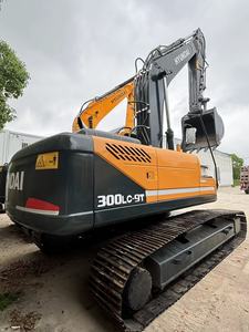 Corée du Sud Excavatrice sur chenilles Hyundai 300LC-9T d'occasion en excellent état de fonctionnement Excavatrice Hyundai d'occasion en stock - Product Image 2