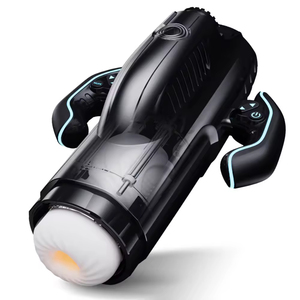 Automatic Telescopic Sucking Heating Waterproof Male Masturbator Masturbation <b>Cup</b> Sex Toy for Men - Product Image 4
