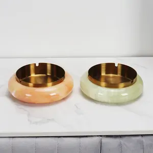 Natural Luxury Classs Marble Ashtray Onyx