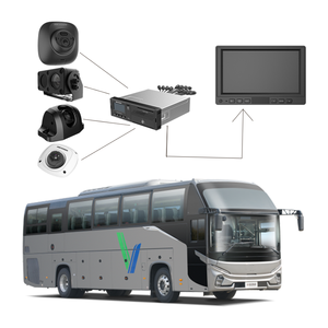 Kamera Video <span class=keywords><strong>Hikvision</strong></span> untuk Bus dan Van 1080P Mobile DVR Set <span class=keywords><strong>MDVR</strong></span> 4G GPS - Product Image 3
