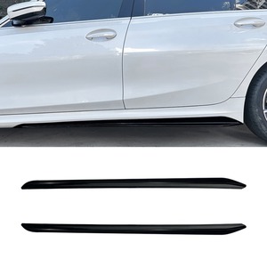 สเกิร์ตข้างรถยนต์ทรง MP สำหรับ BMW ซีรีส์ 3 G20 G28 M Sport ปี 2019+ พร้อมลิ้นสปอยเลอร์และดิฟฟิวเซอร์แต่งรถยนต์ - Product Image 3
