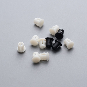 Kunpeng DAWSON Snap-On Plug KKS580 PP Round Tube Cover <b>For</b> Cabinet Furniture Black White Reddish Brown Dark Brown <b>Light</b> Gray - Product Image 3