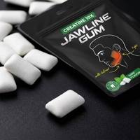 JAWLINE GUM HARD CHEWING GUM CUSTOM Sugar-Free
