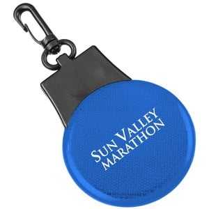 Klipsli Güvenlik Lambası, Gece Aktiviteleri için Süper Parlak LED, Çok Renkli Seçenekler 3 Işık Modu: Sabit, Yavaş/Hızlı Yanıp Sönme - Product Image 2