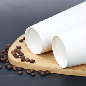 Vasos de Papel Kraft de Pared Simple, Impresos Personalizados, 100% Compostables, Ecológicos, con Tapas Antiderrames, 12 oz, Vasos de Café Biodegradables de PE PLA - Product Image 3