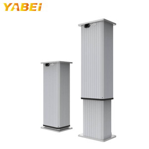 <span class=keywords><strong>Colonne</strong></span> de levage télescopique électrique 4 étapes 12V/24V CC avec moteur à balais, étanche IP pour <span class=keywords><strong>ventilateur</strong></span> et usage nautique - Product Image 1