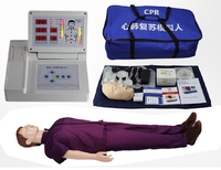 Mannequin mannequin de corps pour adulte, accessoire médical simple, mannequin de premiers soins, formation,