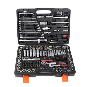 216pcs Multi-functional Tool Box Set Professional Tool Kit Auto Household Tool Set