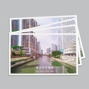 Impresión Hongyu, Postales Personalizadas con Diseños de Paisajes Turísticos, Regalos Promocionales Publicitarios para Empresas, Imanes para Refrigerador - Product Image 3