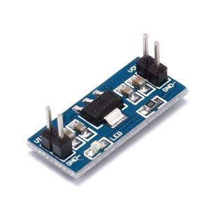 JTW AMS1117 โมดูลควบคุมแรงดันไฟฟ้า 3.3V 5V DC บอร์ดจ่ายไฟเชิงเส้นพร้อมไฟ LED - Product Image 3
