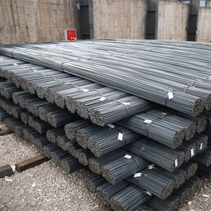 ASTM A615 Grade 60 SS400 S355 HRB335 HRB400 HRB500 熱間圧延 鉄筋 異形鉄筋 棒鋼 建築用 - Product Image 2