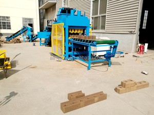 Ligne de production de machines à fabriquer des briques de pavés ECO haute pression en <span class=keywords><strong>terre</strong></span> compressée, blocs emboîtables - Product Image 2