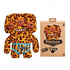Fuggler Tooth Monster, Lindos y Divertidos Peluches de la Serie V3 para Bebés, Figuras de Peluche Grandes y Pequeñas para Mochilas Escolares, Conejito Princesa - Product Image 6