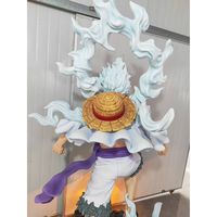 Luffy Nika Gear 5 Demon Slayers Anime Résine Statue PVC Marvel Action Figures JOUETS Collection Ensemble