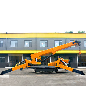 رافعة عنكبوتية هيدروليكية من ليبا بقدرة 16 طن، ارتفاع رفع 25 متر، مدى 23 متر، محرك هوندا ديزل/كهربائي عالي الكفاءة - Product Image 2