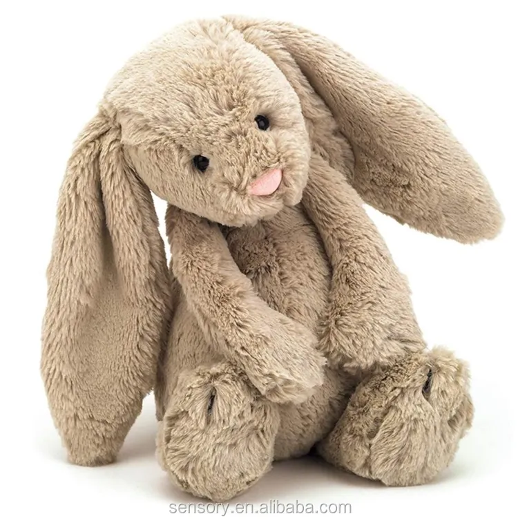 Wholesale Autism Sensory Stuffed Animals Plush Weighted Toys Cute Rabbit Plush Toy Weight For Autism