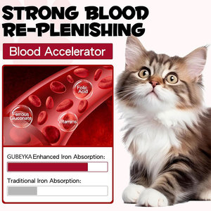 Alta calidad Pet Nutrition <span class=keywords><strong>Blood</strong></span> Cell Build Suplemento de hierro Gota líquida para perros y gatos - Product Image 5