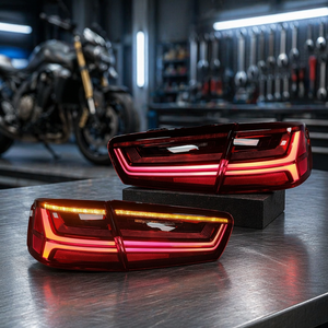 Fari <span class=keywords><strong>Auto</strong></span> ODPS per BMW X3 F25 2011-2013, Luci Diurne Plug and Play, Ricambi <span class=keywords><strong>Auto</strong></span> di Alta Qualità, Rosso e Bianco - Product Image 3