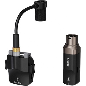 Sistema de Transmisor y Receptor de Micrófono Inalámbrico para Saxofón e Instrumentos de Viento B-6 NUX Micrófono para Saxo - Product Image 5