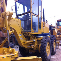 Niveleuse à moteur Komatsu GD623/GD511A/GD650 d'occasion avec pompe moteur et boîte de vitesses - Haute efficacité, garantie de 2 ans, origine Japon